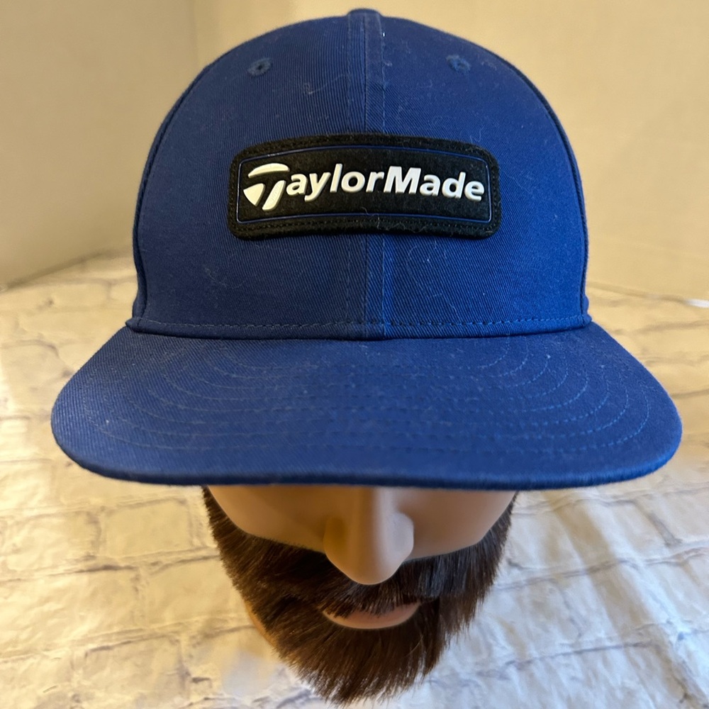 TAYLORMADE LIFESTYLE NEW ERA 9FIFTY MEN’S ROYAL BLUE SNAPBACK CAP O/S